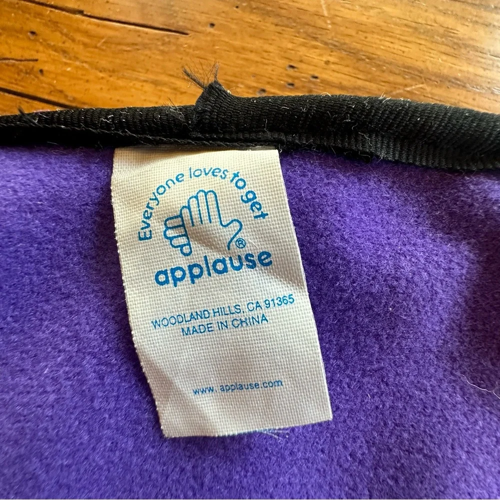 Vintage Purple Fuzzy Powerpuff Girls Crossbody Bag